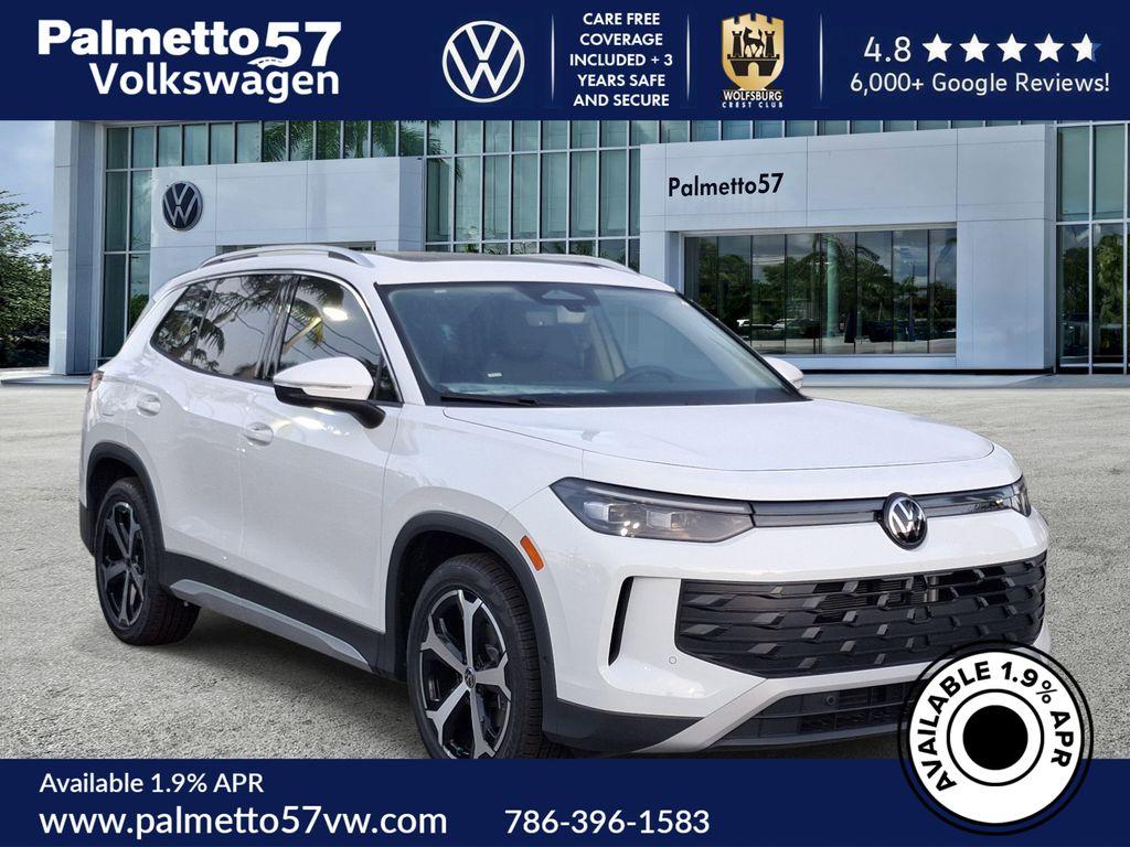 New 2026 Volkswagen Tiguan 2.0T SE