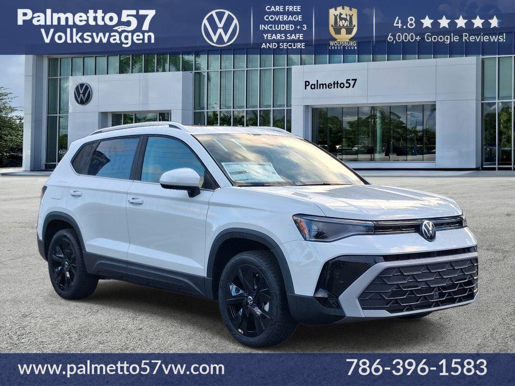 New 2026 Volkswagen Taos 1.5T SE
