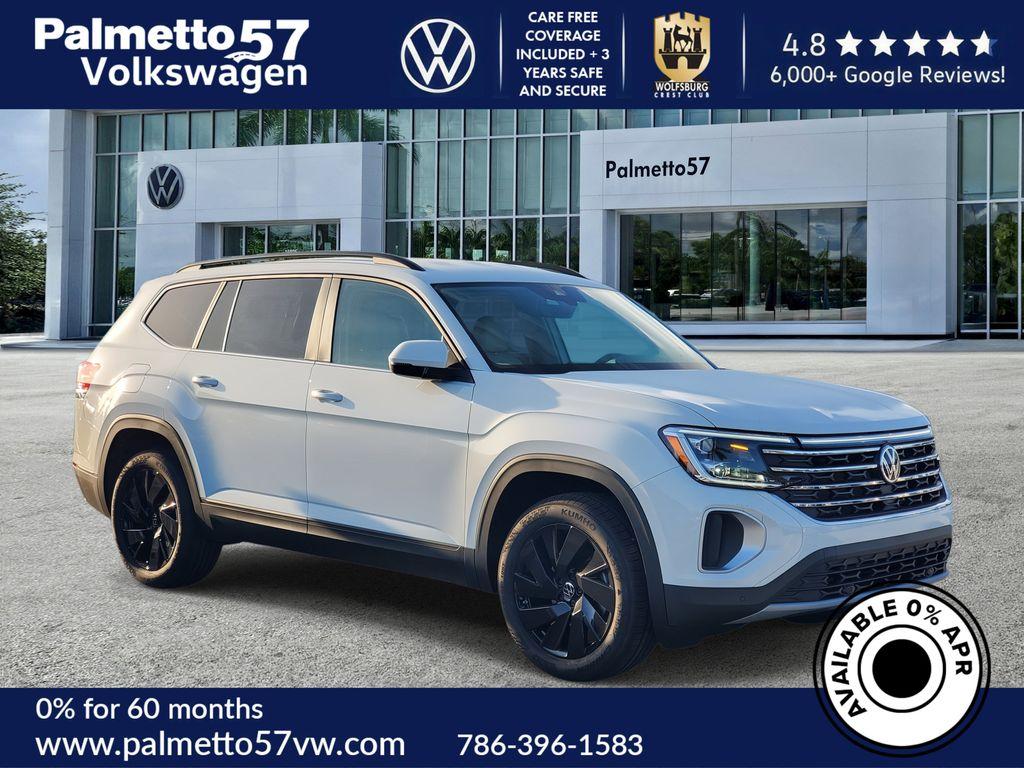 New 2026 Volkswagen Atlas 2.0T SE W/TECHNOLOGY