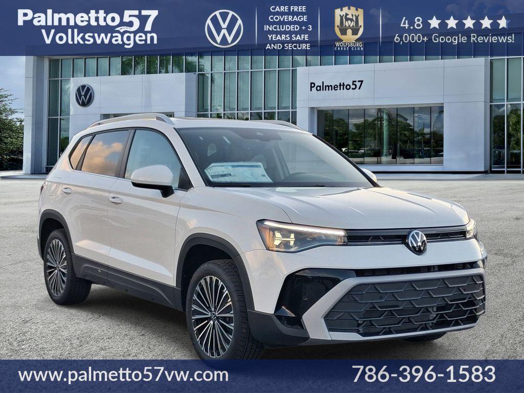 New 2026 Volkswagen Taos 1.5T SE