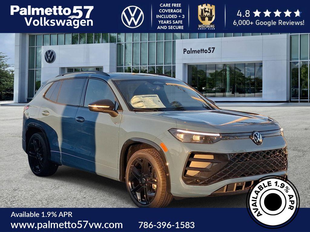 New 2026 Volkswagen Tiguan 2.0T SE R-Line Black