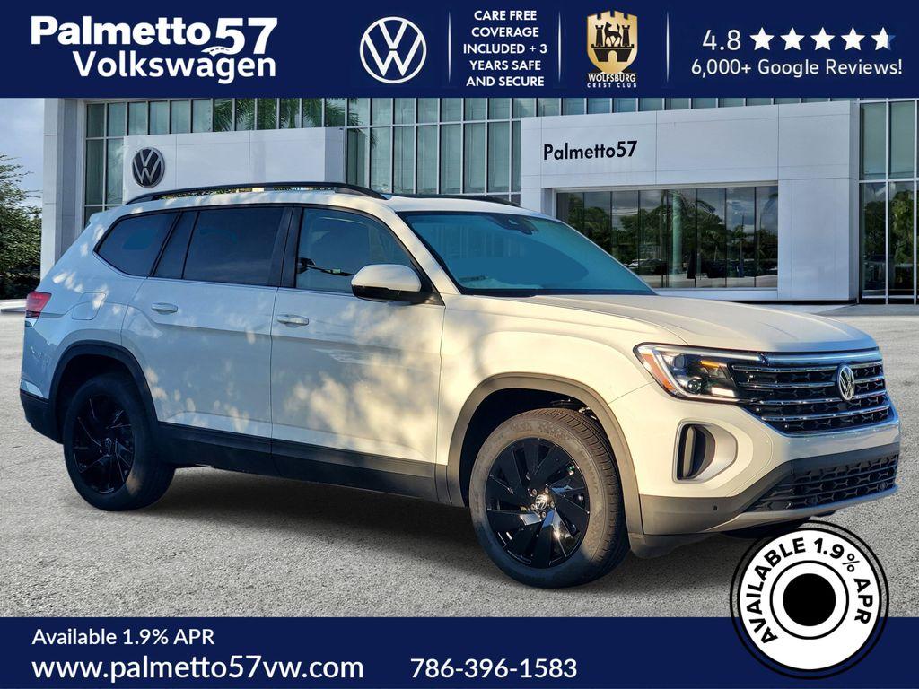 New 2026 Volkswagen Atlas 2.0T SE W/TECHNOLOGY