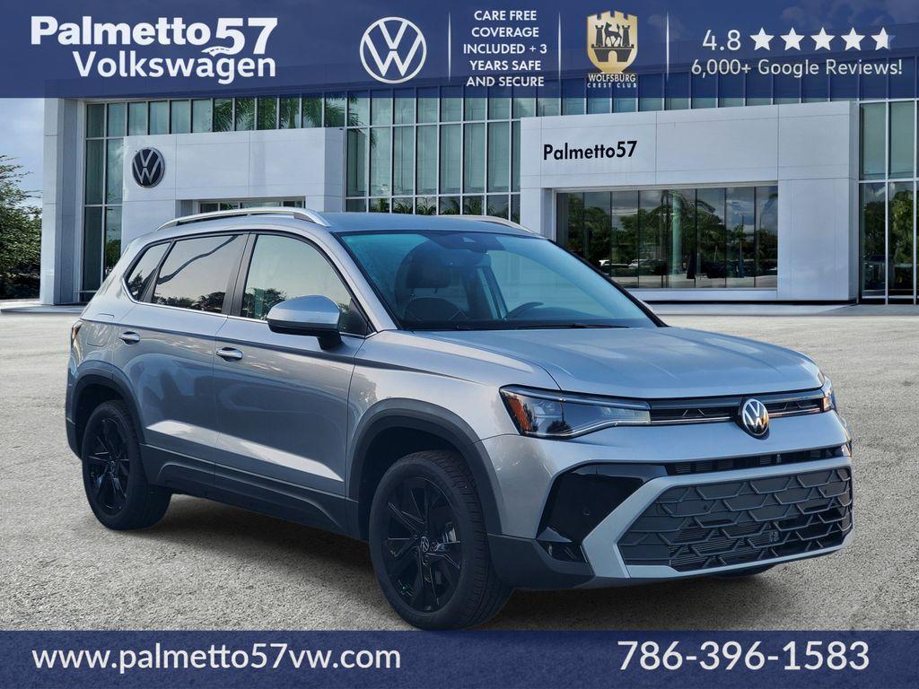 New 2026 Volkswagen Taos 1.5T SE