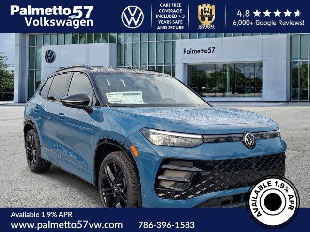 New 2026 Volkswagen Tiguan 2.0T SE R-Line Black