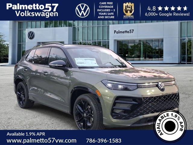 New 2026 Volkswagen Tiguan 2.0T SE R-Line Black