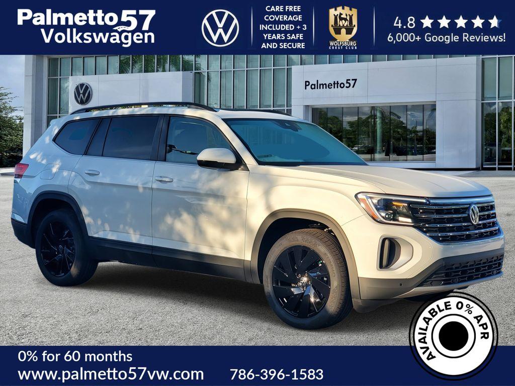 New 2026 Volkswagen Atlas 2.0T SE W/TECHNOLOGY