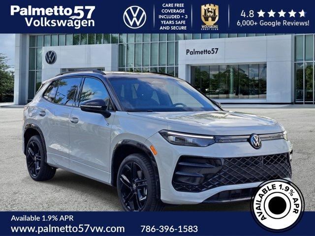 New 2026 Volkswagen Tiguan 2.0T SE R-Line Black