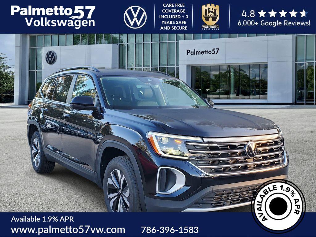 New 2026 Volkswagen Atlas 2.0T SE