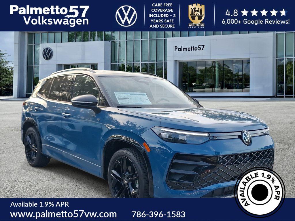 New 2026 Volkswagen Tiguan 2.0T SE R-Line Black