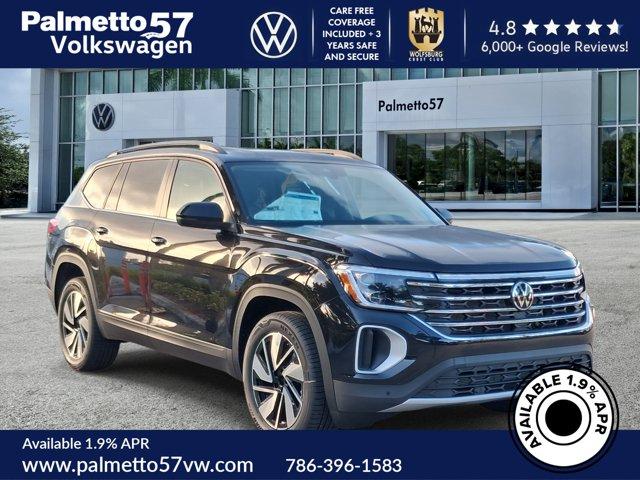 New 2026 Volkswagen Atlas 2.0T SE W/TECHNOLOGY