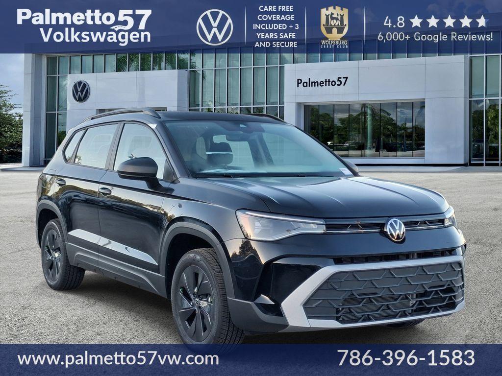 New 2026 Volkswagen Taos 1.5T S