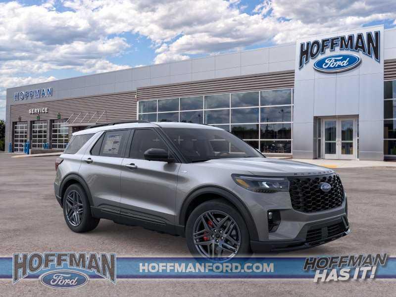 New 2026 Ford Explorer ST-Line