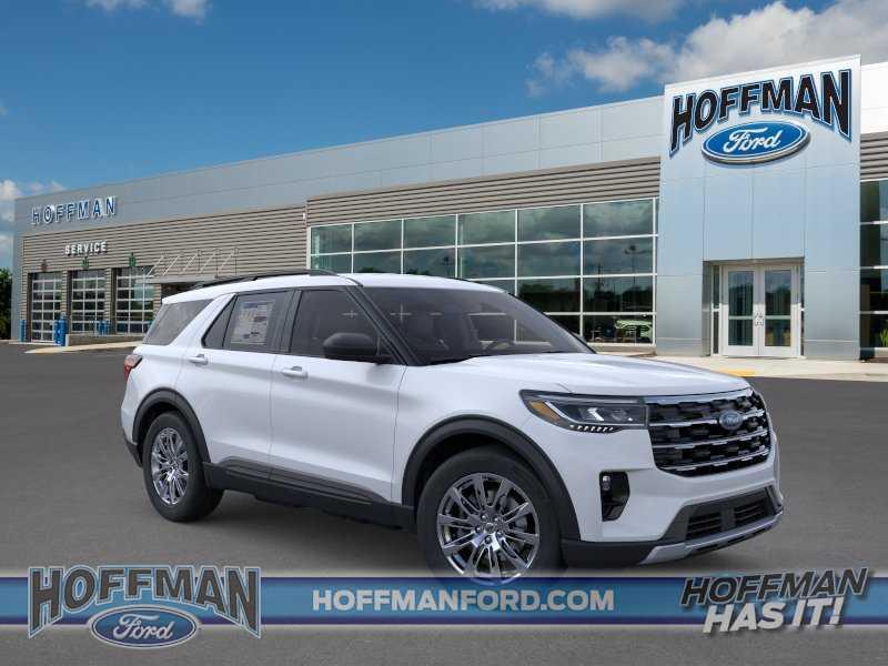 New 2026 Ford Explorer Active
