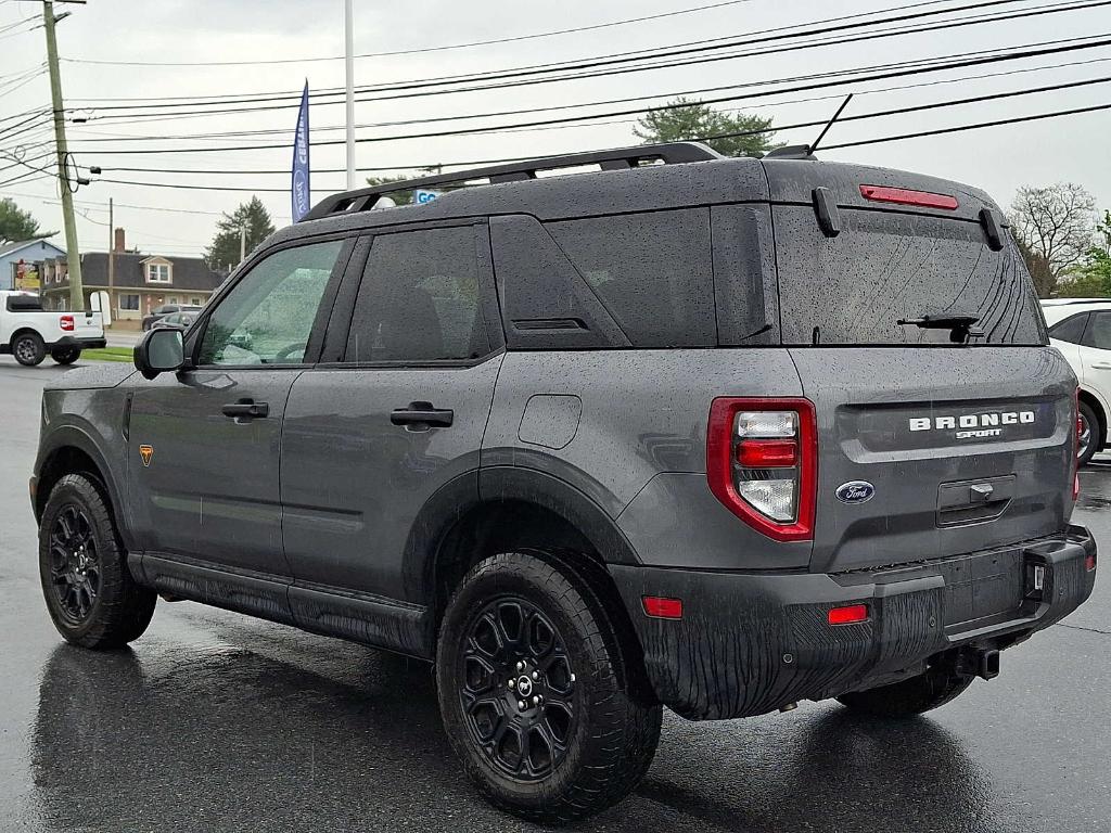 صورة 4 لـ 2025 FORD BRONCO SPORT BADLANDS