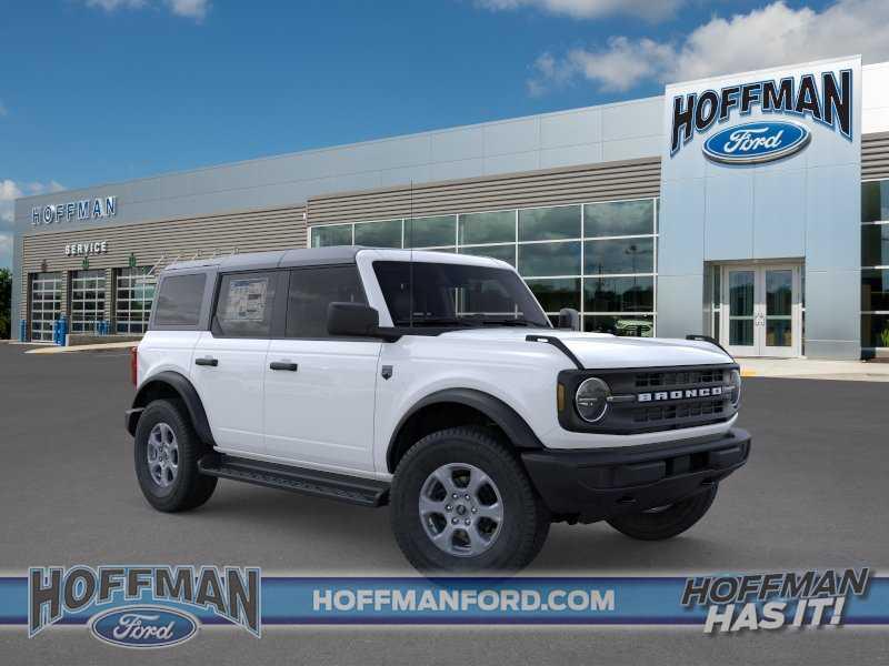 New 2026 Ford Bronco Big Bend
