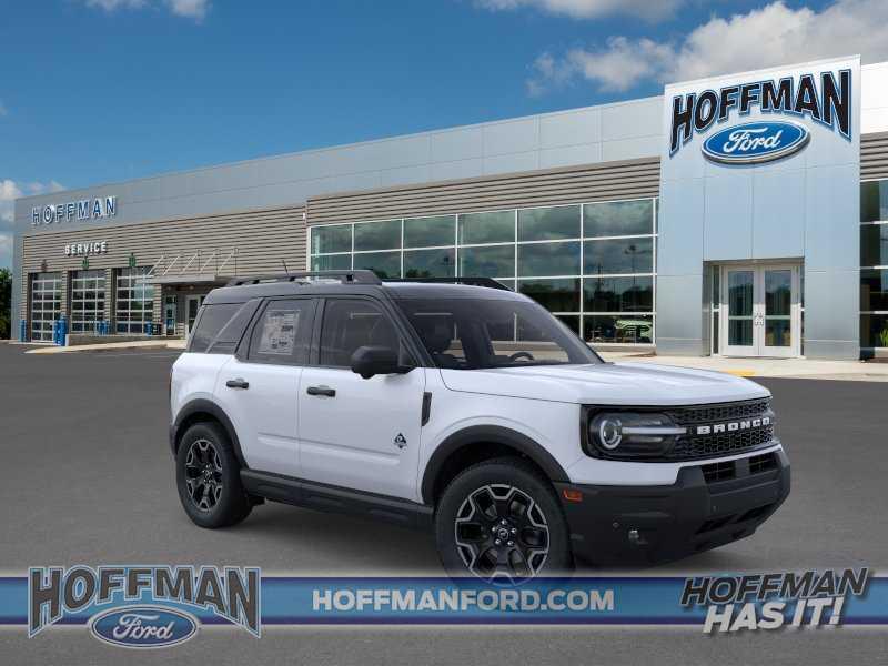 New 2026 Ford Bronco Sport Outer Banks