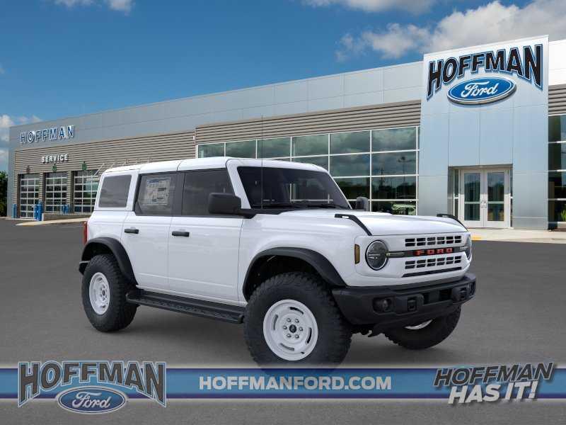 New 2026 Ford Bronco Heritage Edition
