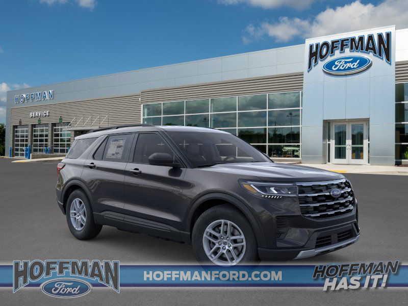 New 2026 Ford Explorer Active