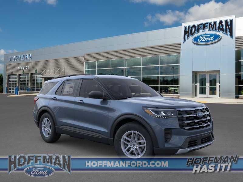 New 2026 Ford Explorer Active