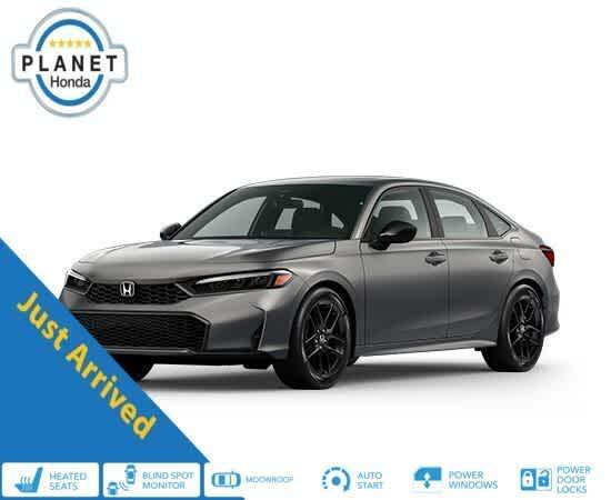 New 2026 Honda Civic Hybrid Sport
