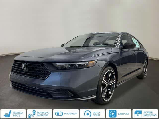 New 2026 Honda Accord SE