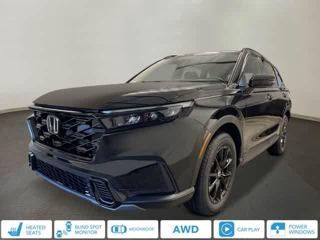 New 2026 Honda CR-V Hybrid Sport