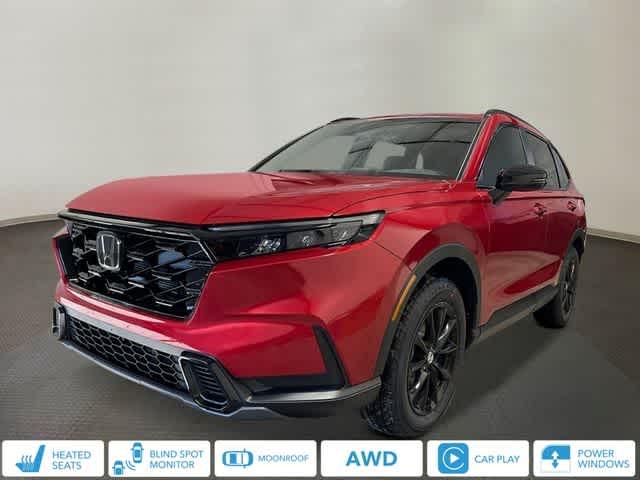 New 2026 Honda CR-V Hybrid Sport