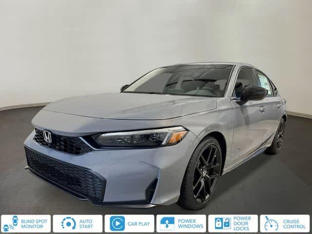 New 2026 Honda Civic Sport