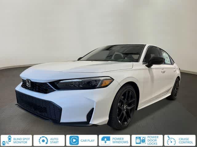 New 2026 Honda Civic Sport