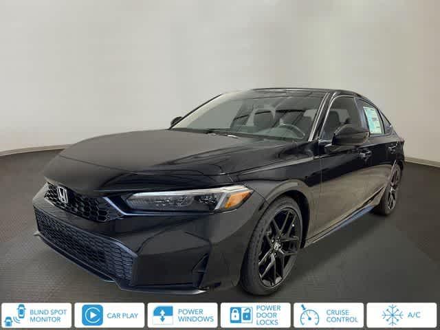 New 2026 Honda Civic Sport