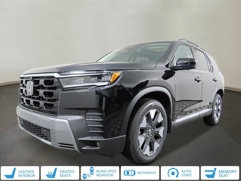 New 2026 Honda Pilot Elite