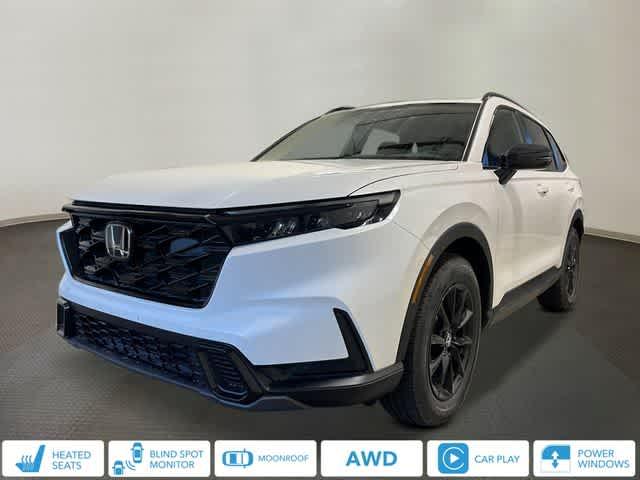 New 2026 Honda CR-V Hybrid Sport