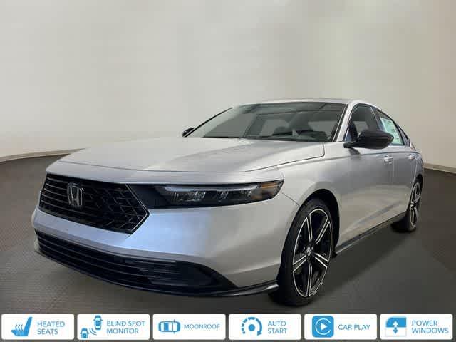 New 2026 Honda Accord Hybrid Sport