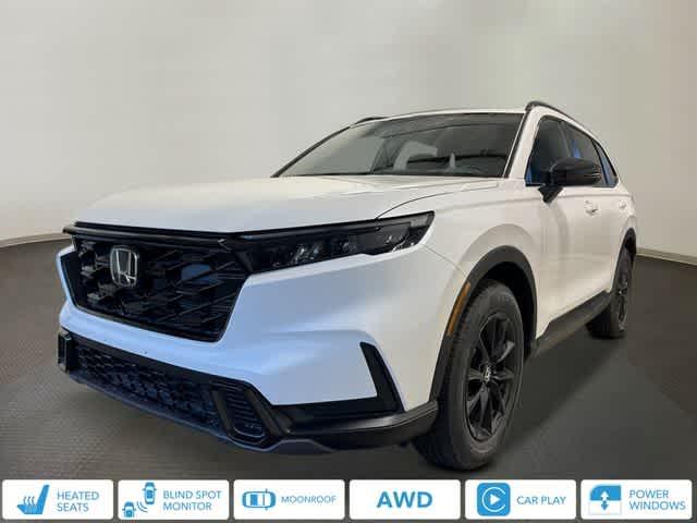 New 2026 Honda CR-V Hybrid Sport