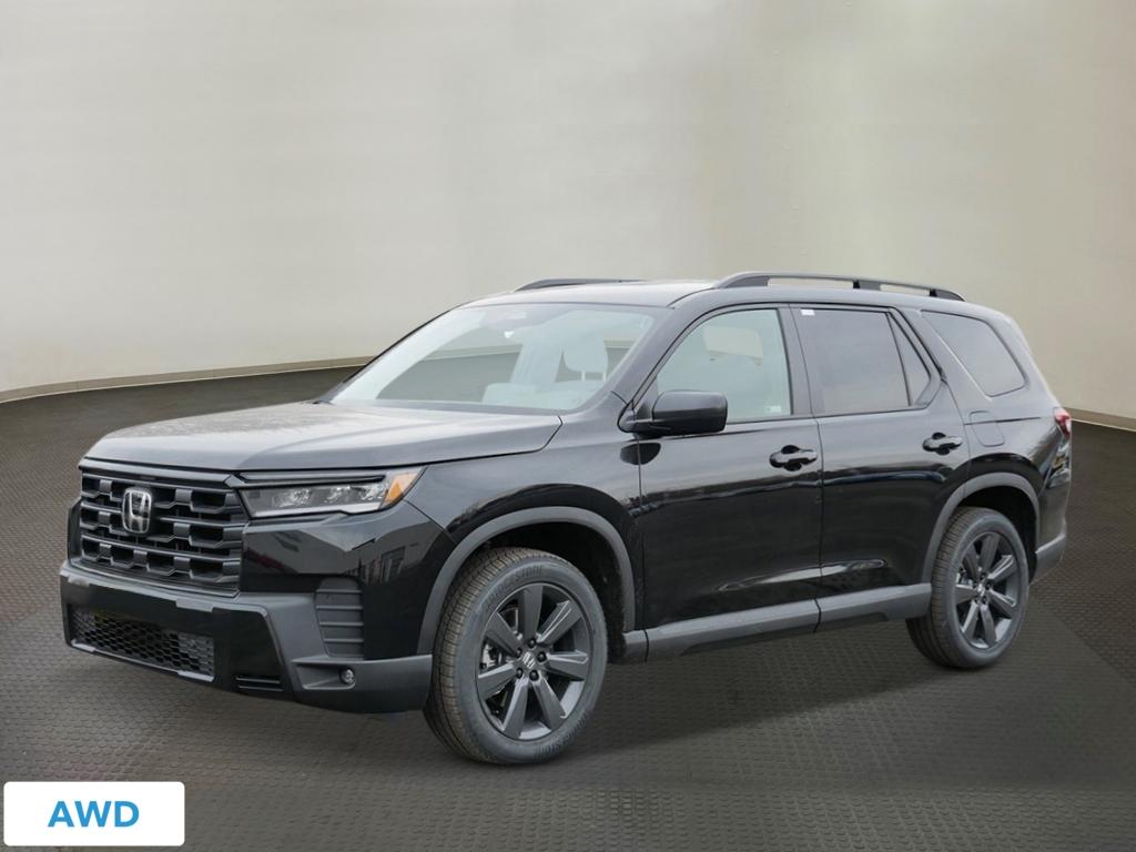 New 2026 Honda Pilot Sport