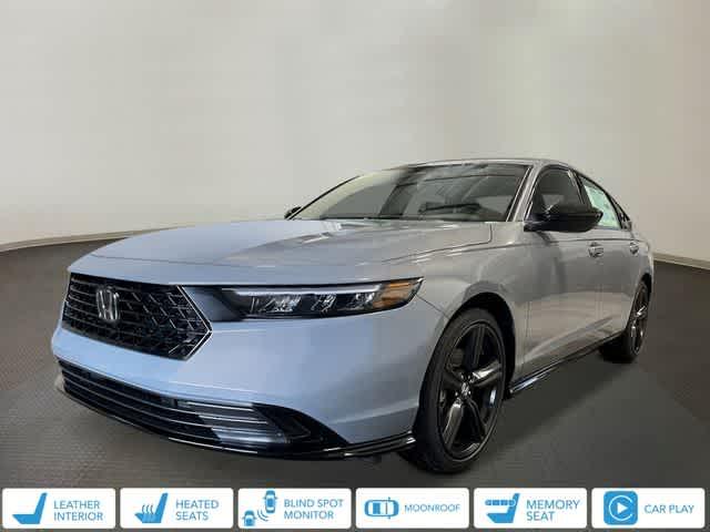 New 2026 Honda Accord Hybrid Sport-L