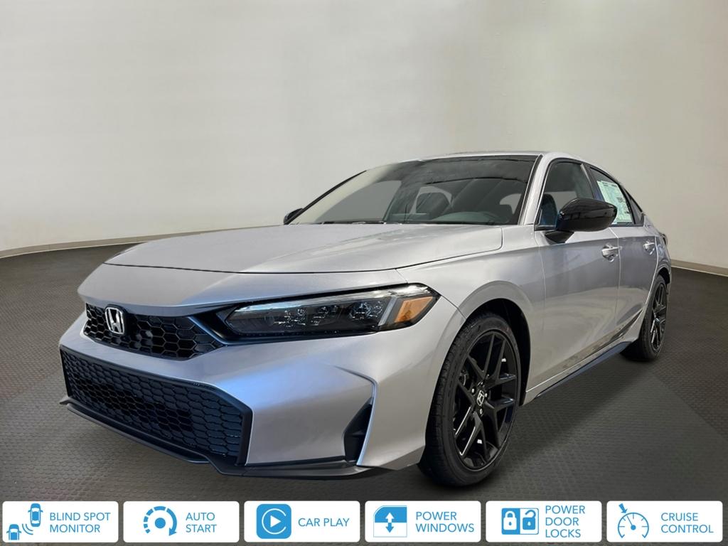 New 2026 Honda Civic Sport