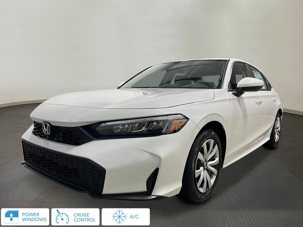 New 2026 Honda Civic LX