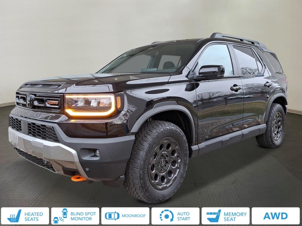 New 2026 Honda Passport TrailSport Blackout