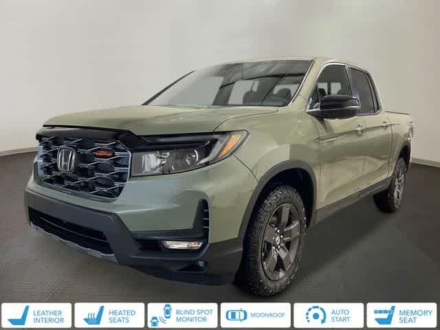 New 2026 Honda Ridgeline TrailSport