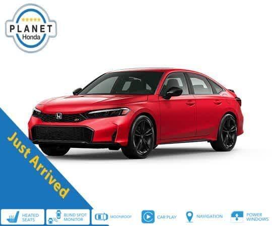 New 2026 Honda Civic Si Base
