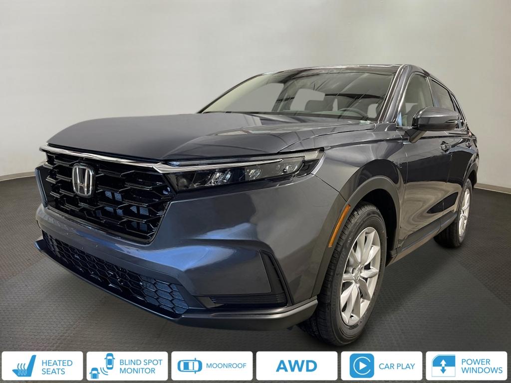 New 2026 Honda CR-V EX