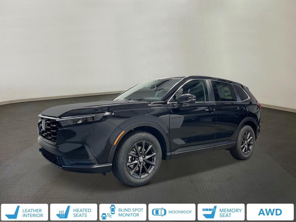New 2027 Honda CR-V EX-L