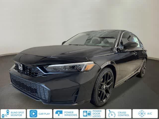New 2026 Honda Civic Sport
