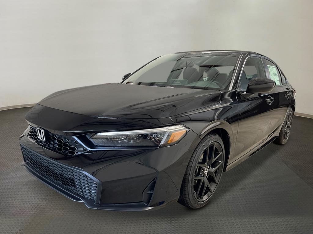 New 2026 Honda Civic Sport
