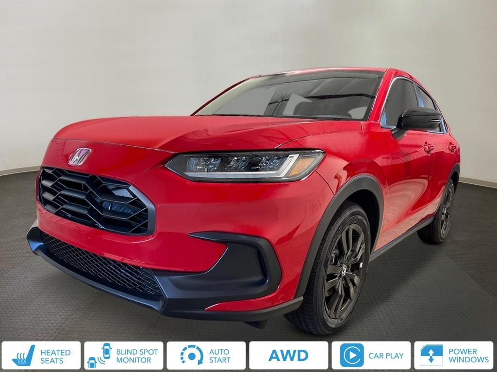 New 2026 Honda HR-V Sport