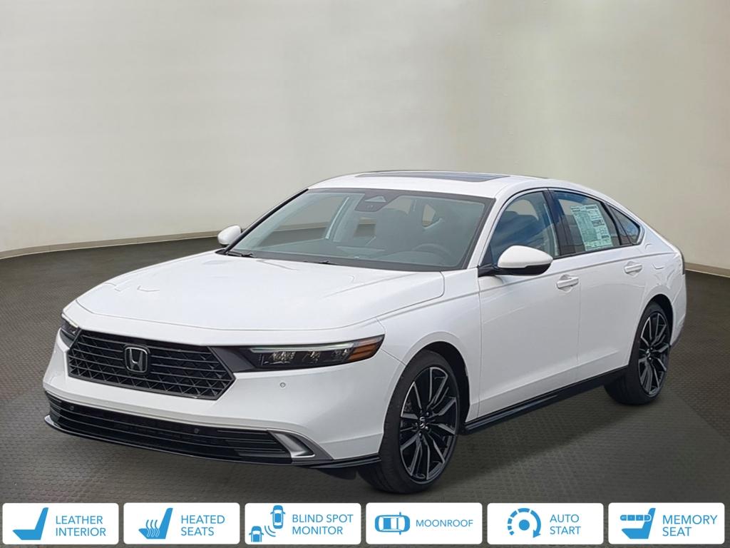 New 2026 Honda Accord Hybrid Touring