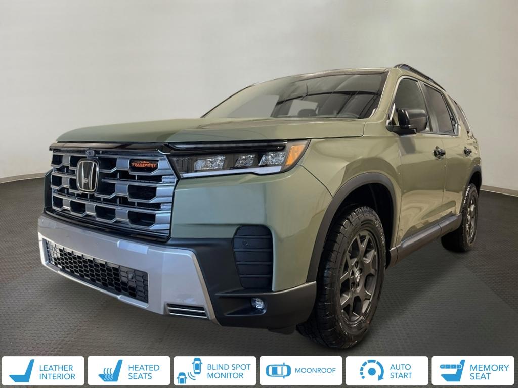 New 2026 Honda Pilot TrailSport