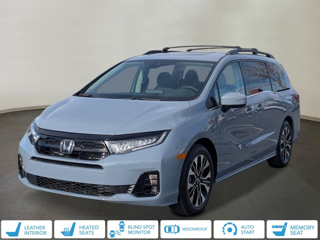 New 2026 Honda Odyssey Elite