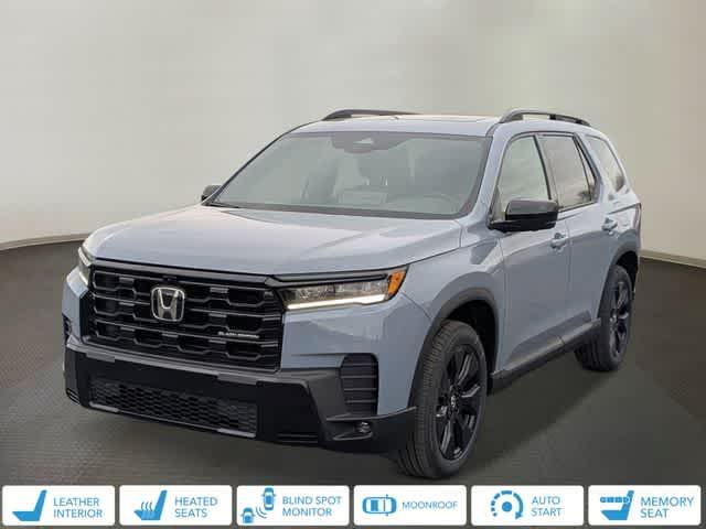 New 2026 Honda Pilot Black Edition